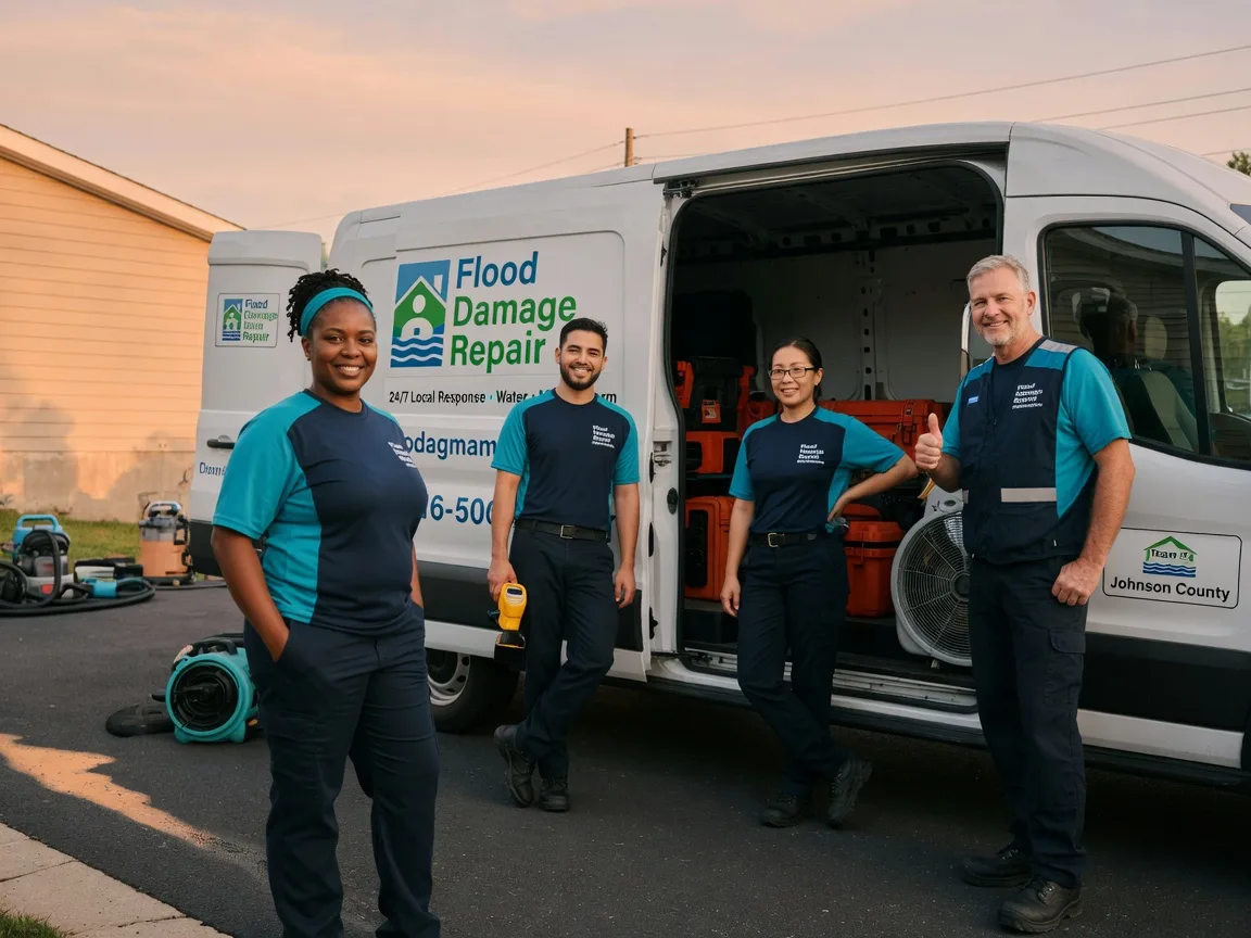 Water Damage Restoration company in Cross Plains, TX